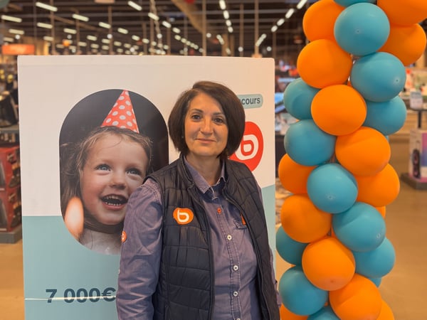 Maïté Animatrice commerce Multimédia  du magasin Boulanger Toulouse Colomiers