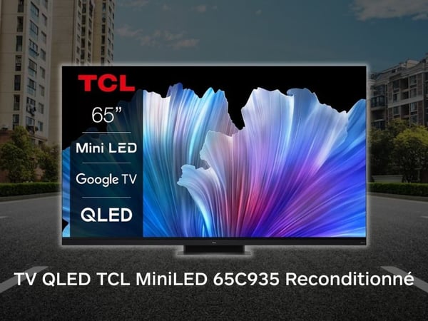 Profitez d'une offre de déstockage sur cette tv QLED TCL MINILED en 65 pouces, au magasin boulanger avignon le pontet.