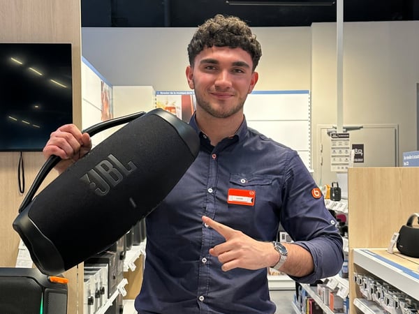 Lukas vendeur Boulanger Beauvais