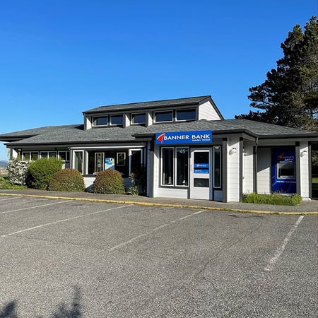 Banner Bank branch in Lopez Island, Washington