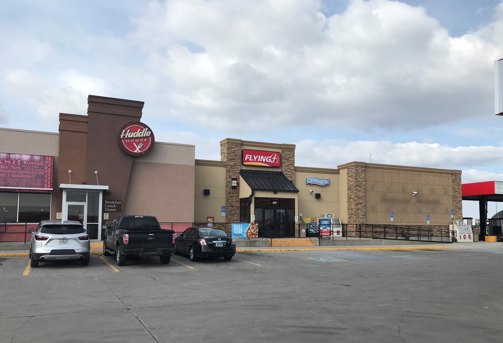 Flying J Travel Center in Fargo, ND