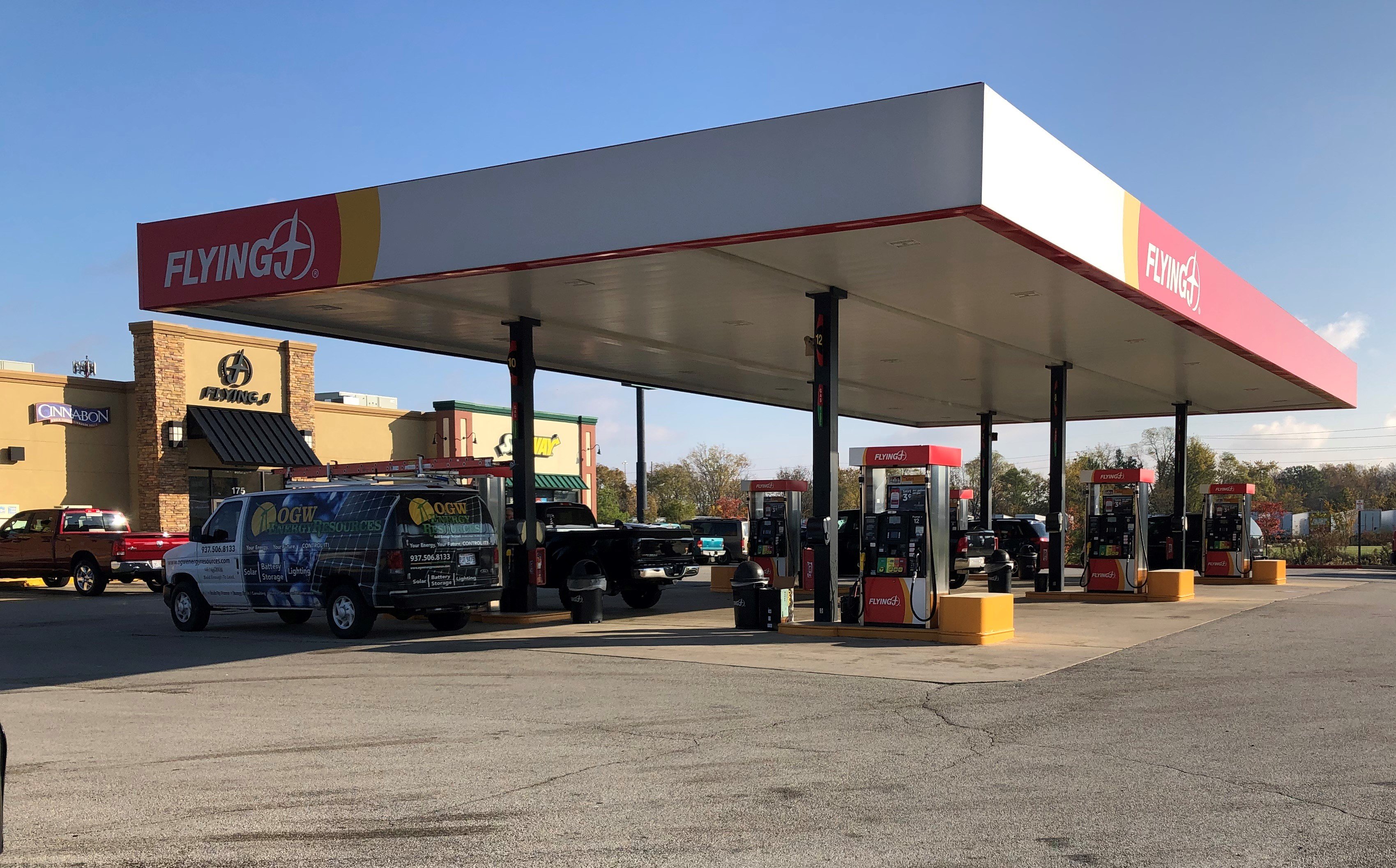 Flying J Travel Center in Vandalia, OH | 175 Northwoods Blvd