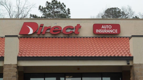 Direct Auto Insurance storefront located at  3907 Victory Drive, Columbus