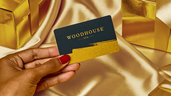 There's nothing like a gift card for a customized spa day tailored to their needs. A Woodhouse gift card is the gift that keeps on giving.
