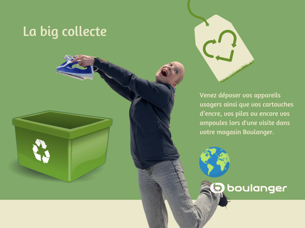 BIG COLLECTE BOULANGER RONCQ