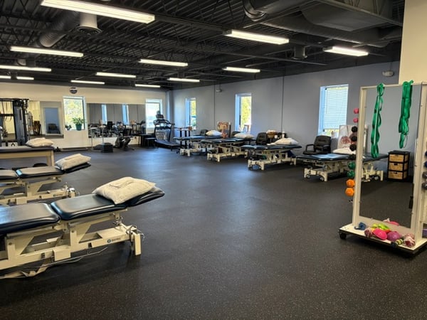 Bay State Physical Therapy - Bedford MA PT care area