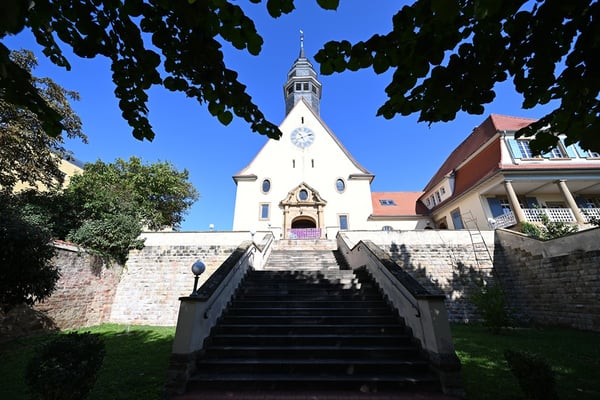 Gustav-Adolf-Kirche Worms-Horchheim (Foto: Ben Pakalski)