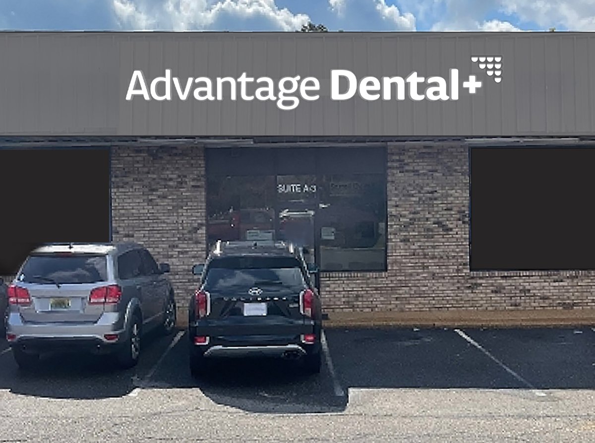 Advantage Dental+ | Tuscaloosa, Ala. location exterior