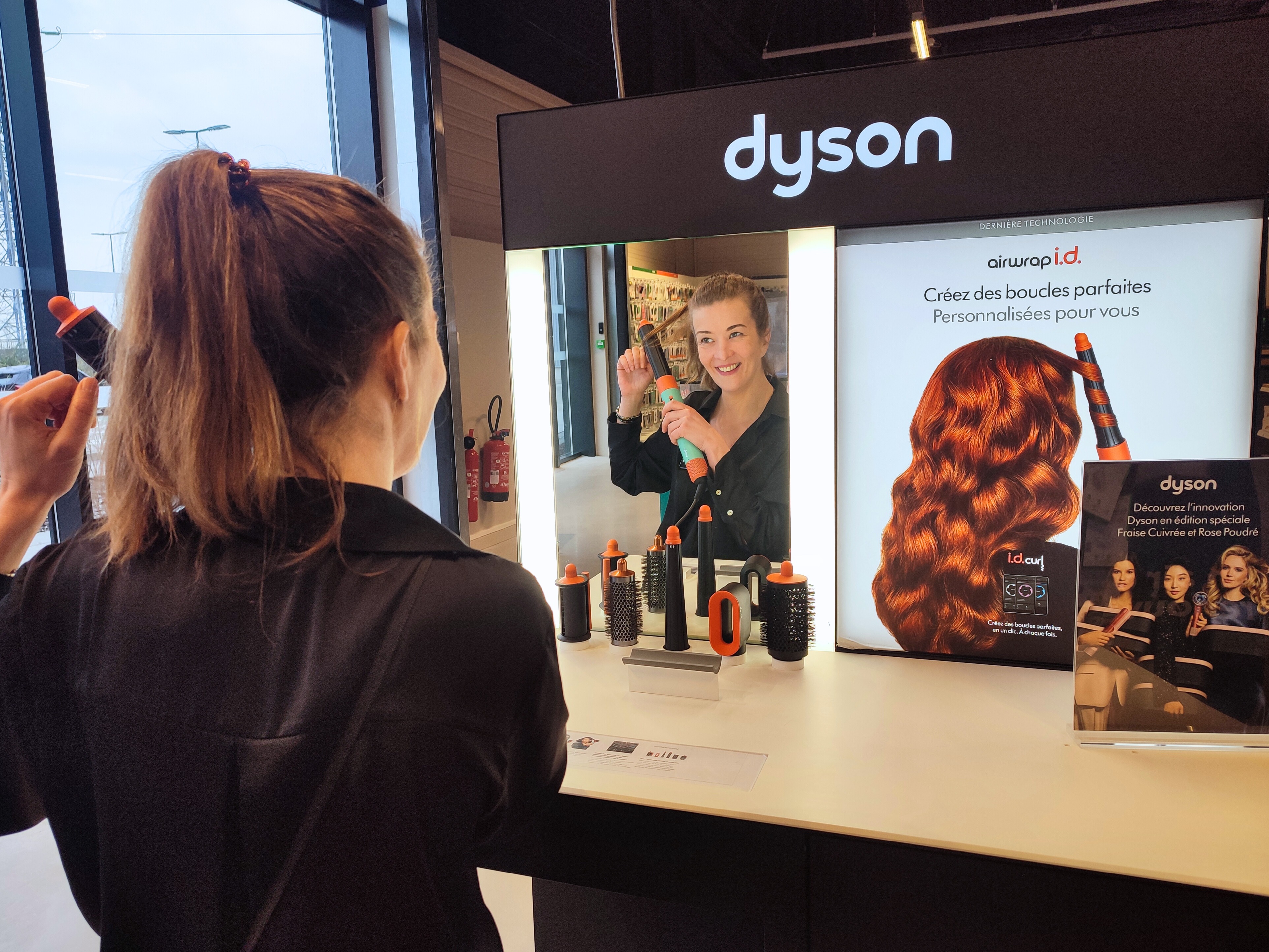 multistyle Airwrap Dyson magasin Boulanger Vendenheim-Reichstett