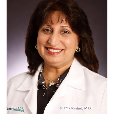 Dr. Shams Karimi - Cook Children's Pediatrician