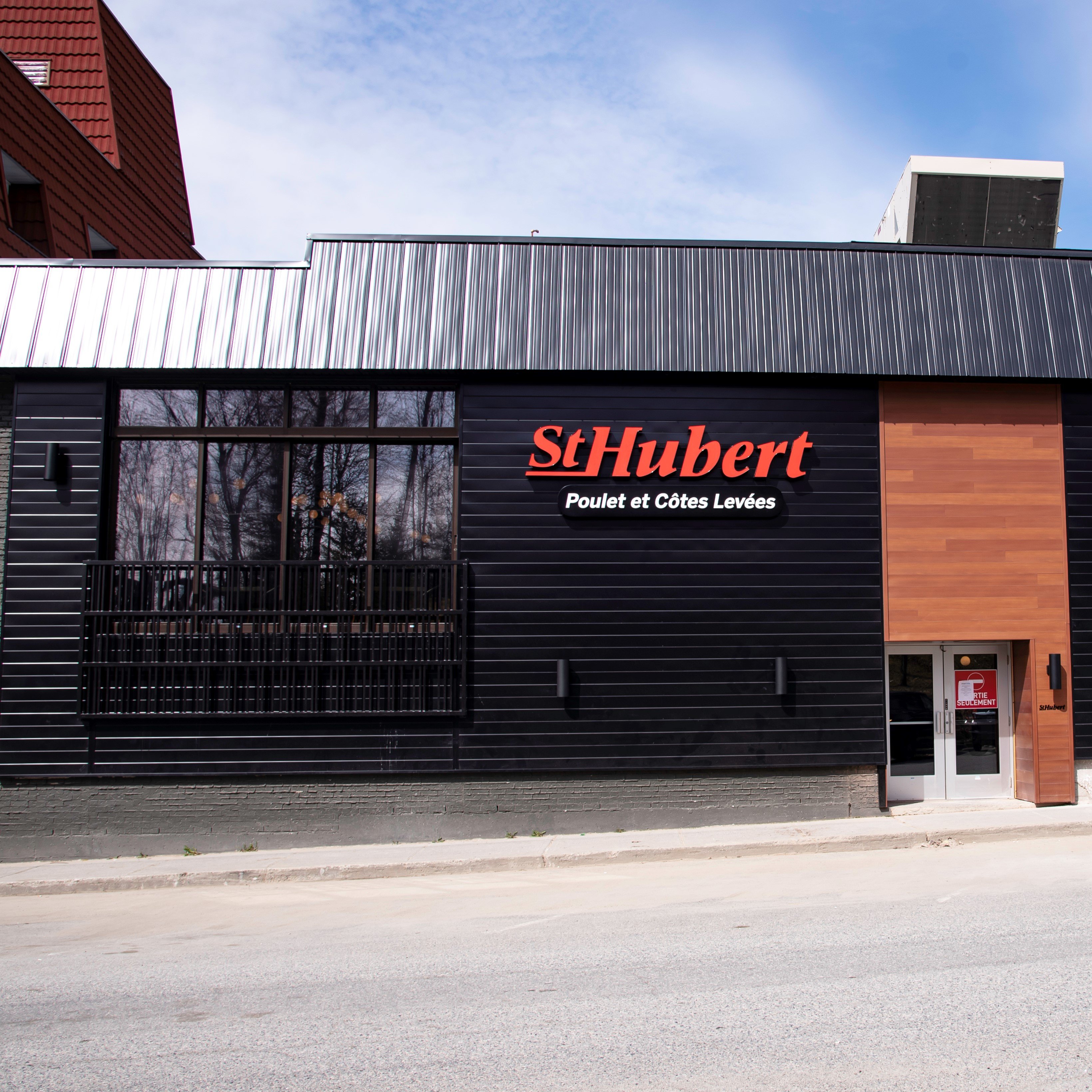 Restaurant StHubert Amos