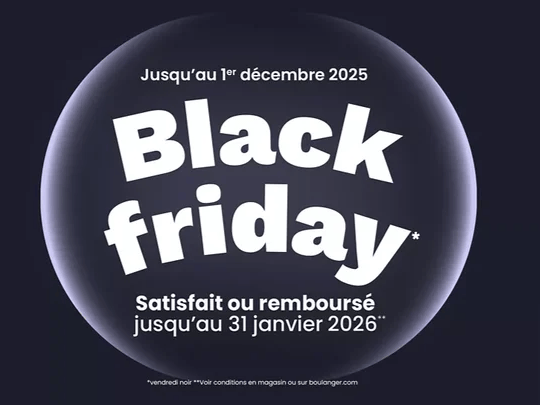 Satisfait ou remboursé à Boulanger Eragny sur Oise