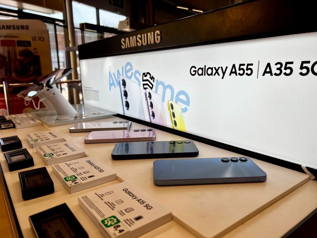 Smartphone Samsung gamme Galaxy A - Boulanger Thiais