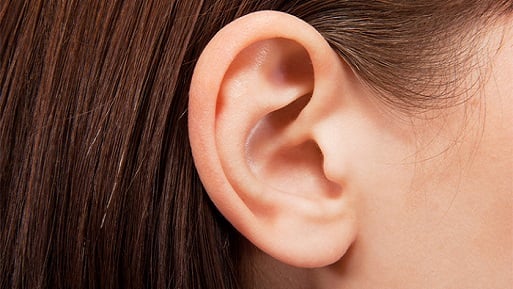 Photo of human ear