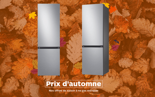 Le réfrigérateur combiné Samsung avec ses technologies est à découvrir dans votre magasin Boulanger Reims Cormontreuil.