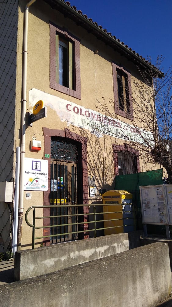 La Poste Agence Communale COLOMBIERES SUR ORB Mairie