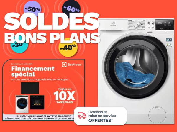 électroménager Electrolux Montauban