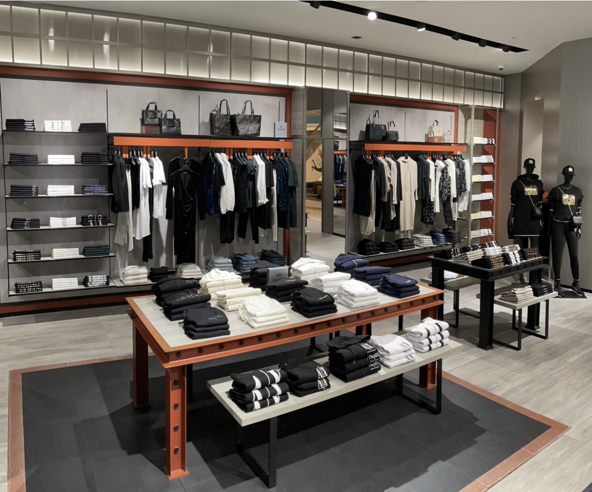 Armani exchange shop galleria