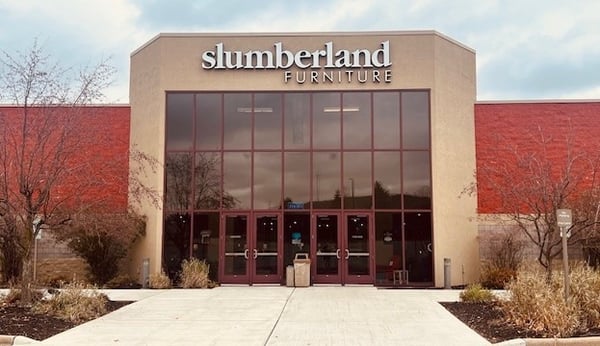 Wausau Slumberland Furniture storefront