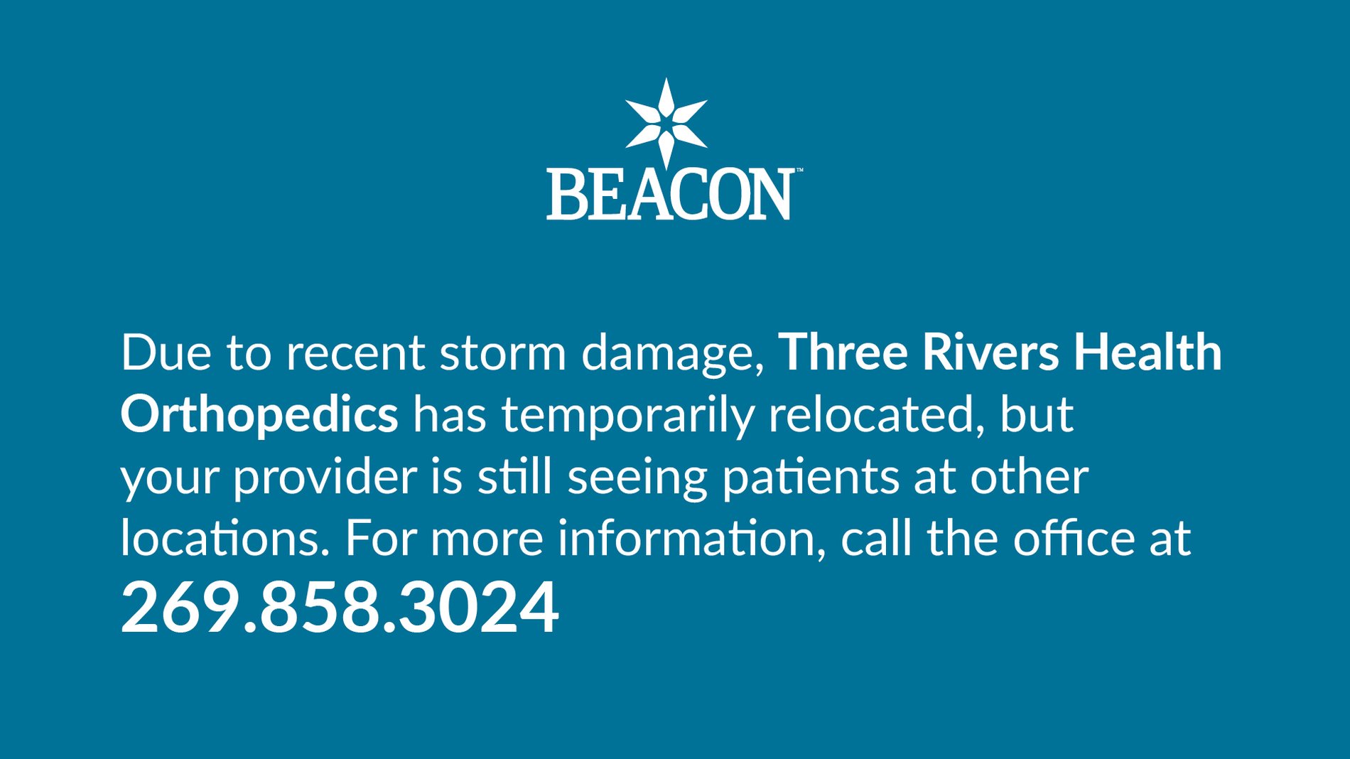 Three Rivers Health Orthopedics