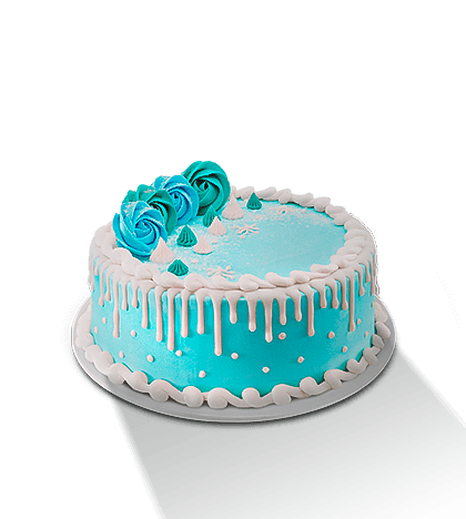 Winter Wonderland Cake