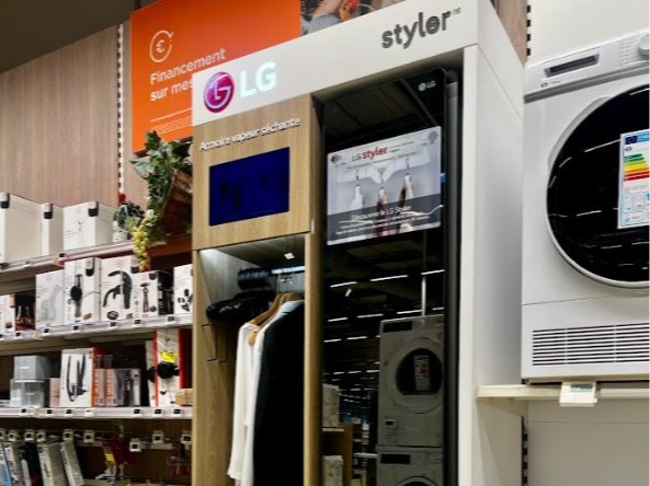 Armoire séchante LG Styler - Boulanger Pontault-Combault