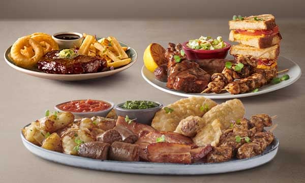 Fill up at lunchtime with a hearty and generous meaty meal from Mugg & Bean.