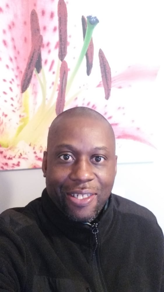 An image of UW partner Paul Nwamadi