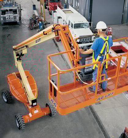 JLG 600AJ