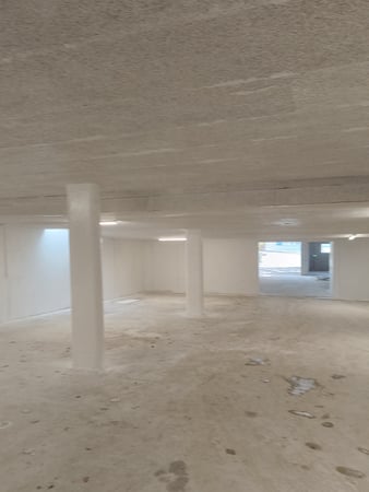 Garagen Neubau Airless - Brot Malerei