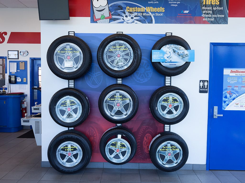 Tire Discounters Richmond tires, alignment, brakes, autoglass in
