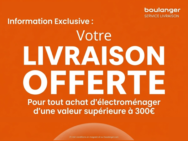 livraison, boulanger, boulanger beauvais, electromenager