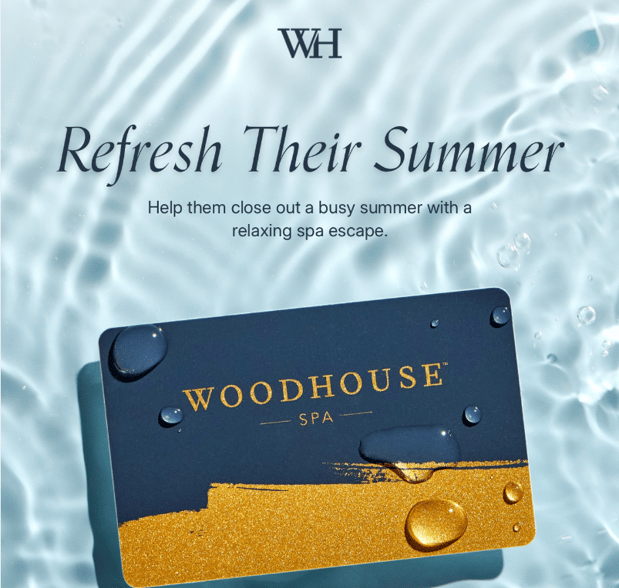 Spa gift card the perfect gift for anyone