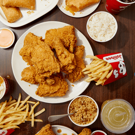 Get $5 off any order over $35 with a registered Jollibee account. Use code: GiveMe5 at checkout.