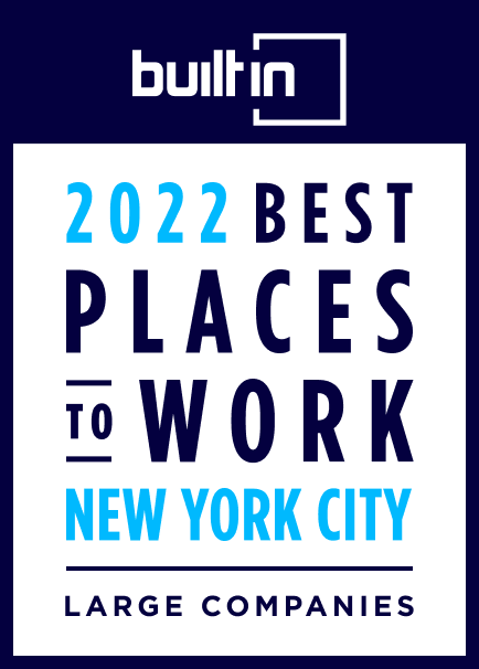 2022 Best Places to Work New York City logo