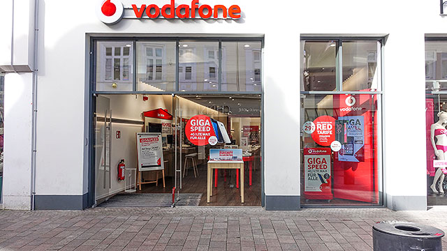 Vodafone-Shop in Flensburg, Holm 70