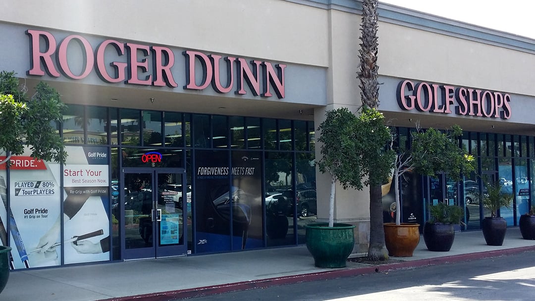 roger dunn golf shop