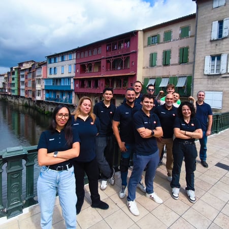Equipe du magasin Boulanger Castres