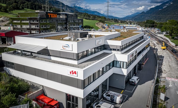 Bouygues E&S InTec Schweiz AG Chur Aussenansicht