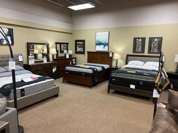 Beds Slumberland Furniture Store in Hibbing,  MN