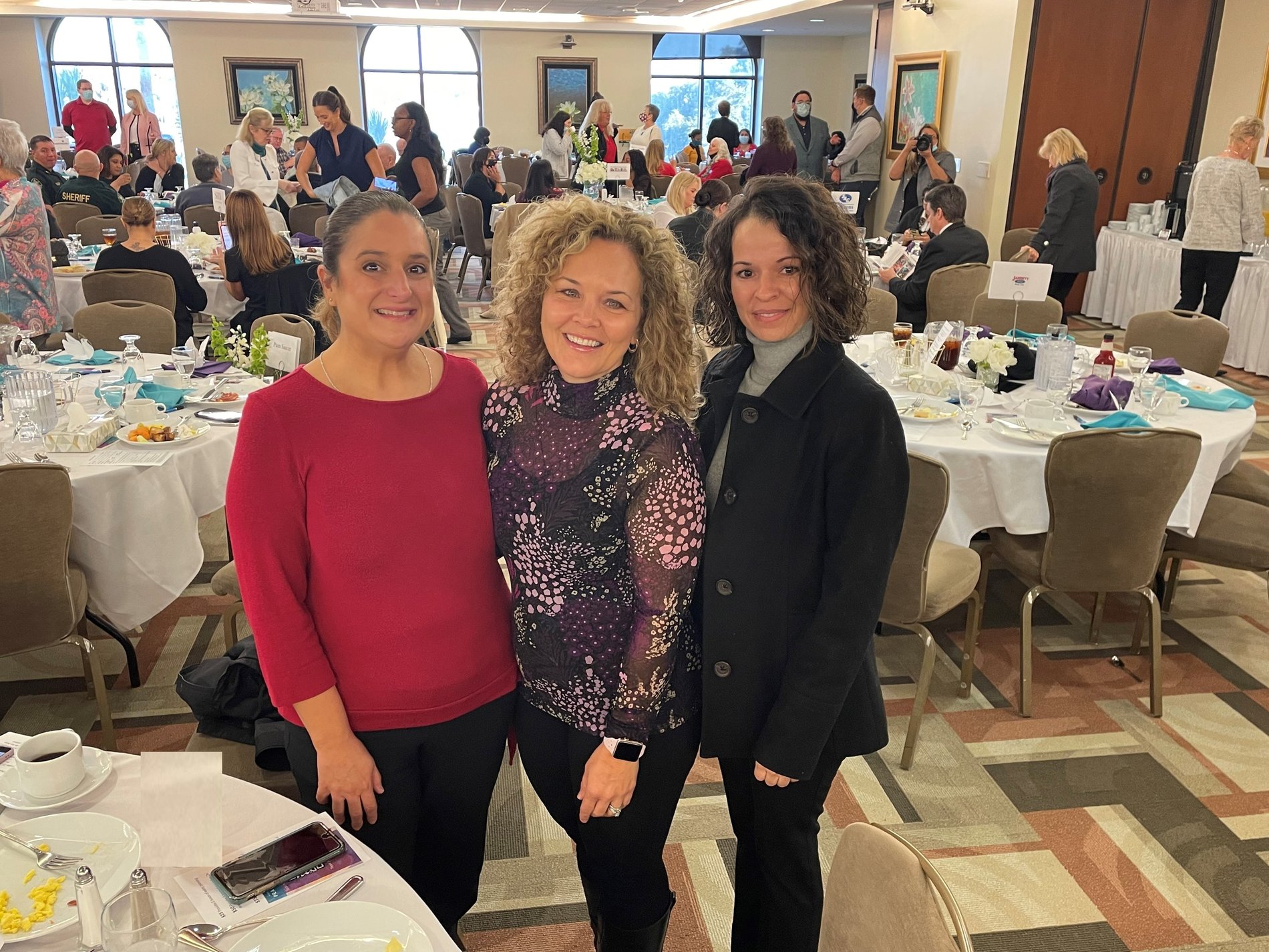 Our annual domestic violence fundraising event.