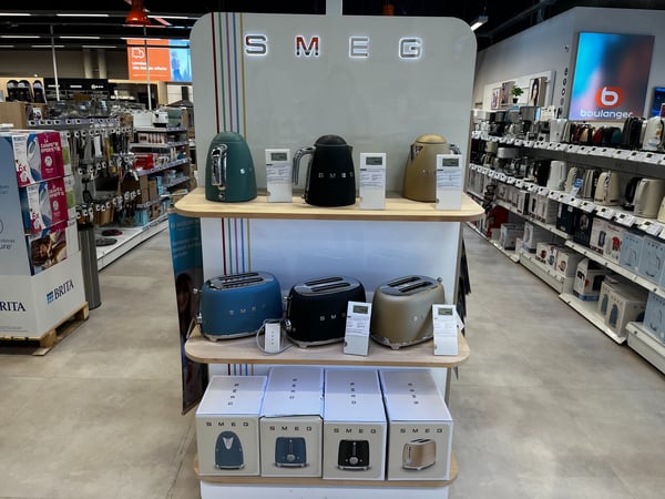 Ecosystème Smeg  Boulanger Angoulême - Champniers