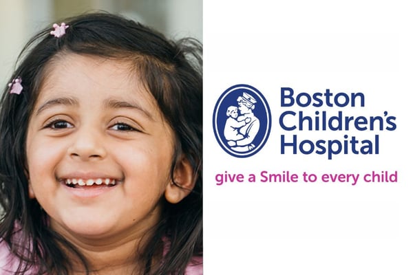 boston childrens hospital give a smile to every child
