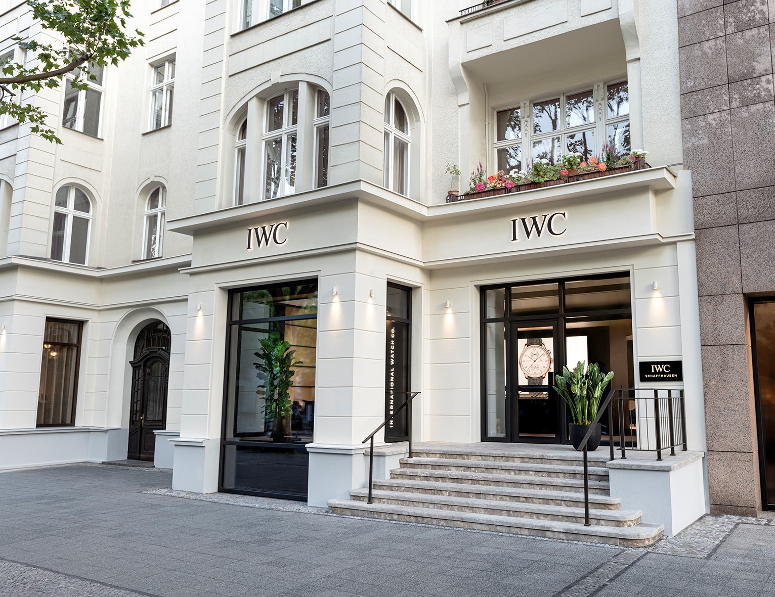 IWC Schaffhausen at Kurfürstendamm 184 Berlin, Germany | Swiss Luxury  Watches