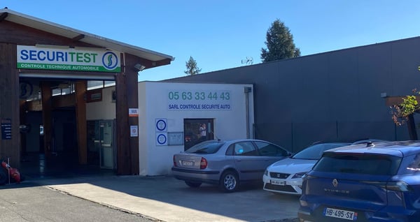 Contrôle technique GAILLAC