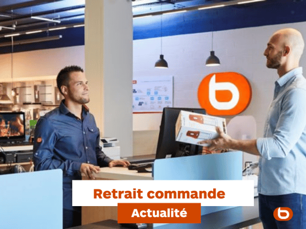 retrait commande
