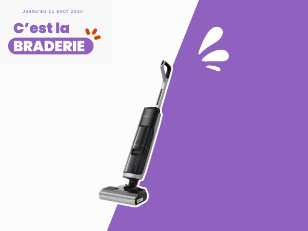 Aspirateur laveur Dreame H14