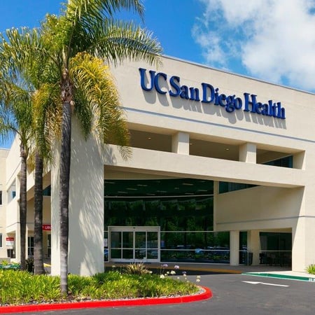 UC San Diego Health – Rancho Bernardo building.