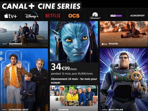 Nouvelle offre CANAL+ sport du 10/08 au 11/10