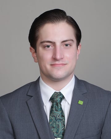 Headshot of Cody Tarver - TD Wealth Financial Advisor